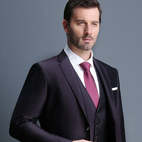 Nuolang Men Business Suit 05