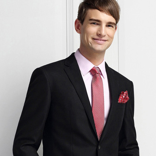 Nuolang Men Business Suit 12