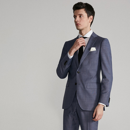 Nuolang Men Business Suit 19
