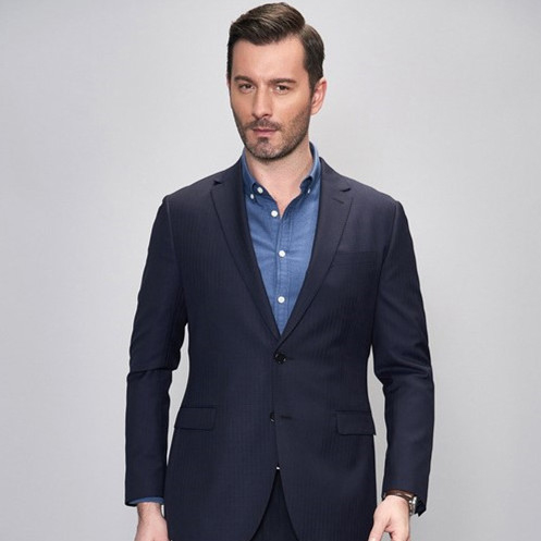 Nuolang Men Business Suit 34