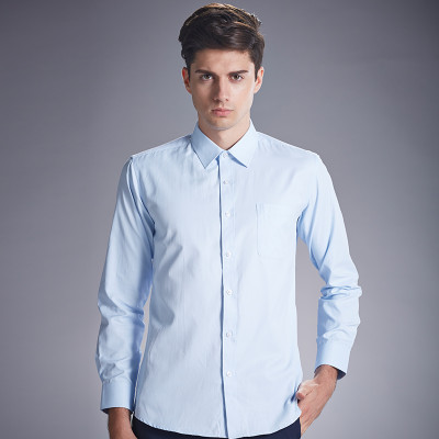 Men Long-sleeves Business Shirt