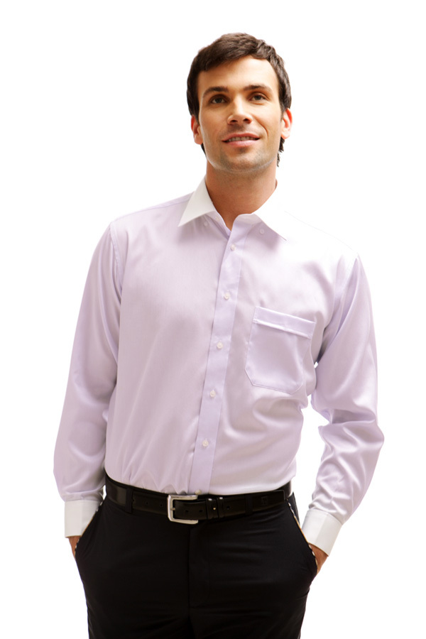 Men Long-sleeves Business Shirt