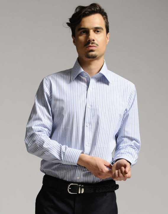 Men Long-sleeves Business Shirt
