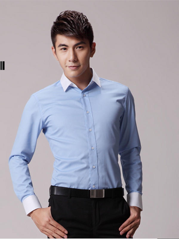Men Long-sleeves Business Shirt