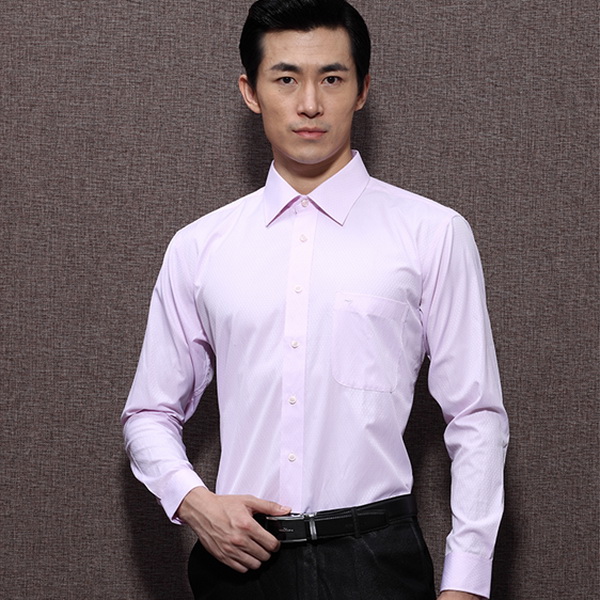Men Long-sleeves Business Shirt
