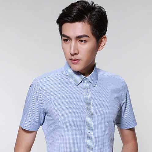 Men Short-sleeves Business Shirt