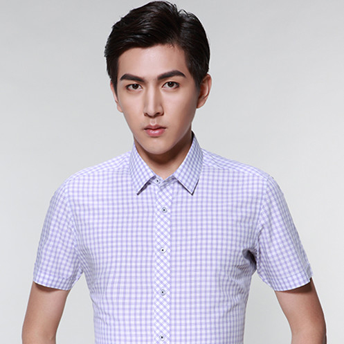 Men Short-sleeves Business Shirt
