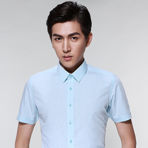 Men Short-sleeves Business Shirt