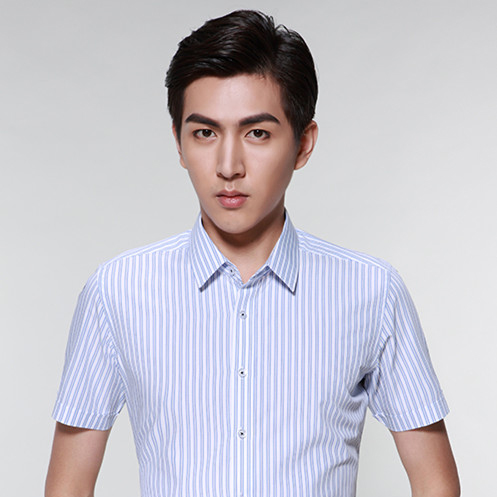 Men Short-sleeves Business Shirt