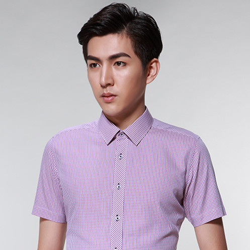 Men Short-sleeves Business Shirt