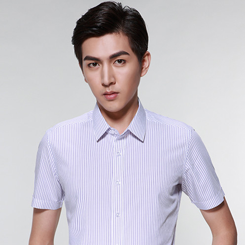 Men Short-sleeves Business Shirt