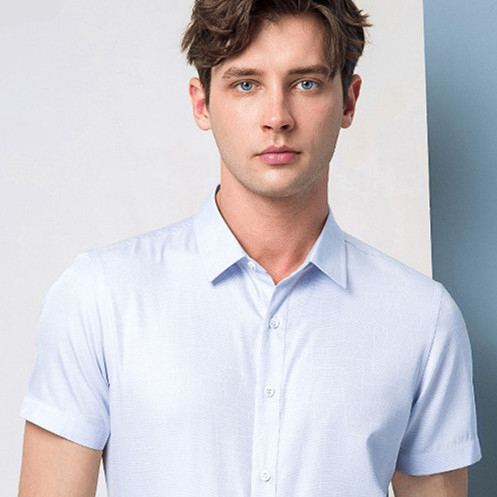 Men Short-sleeves Business Shirt
