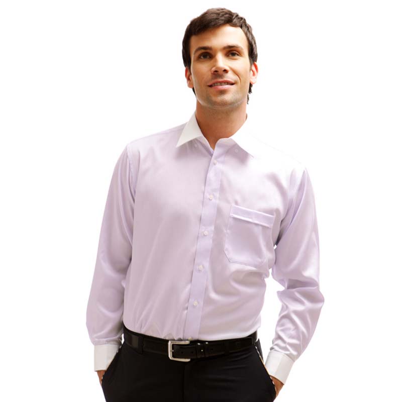 Men Long-sleeves Business Shirt