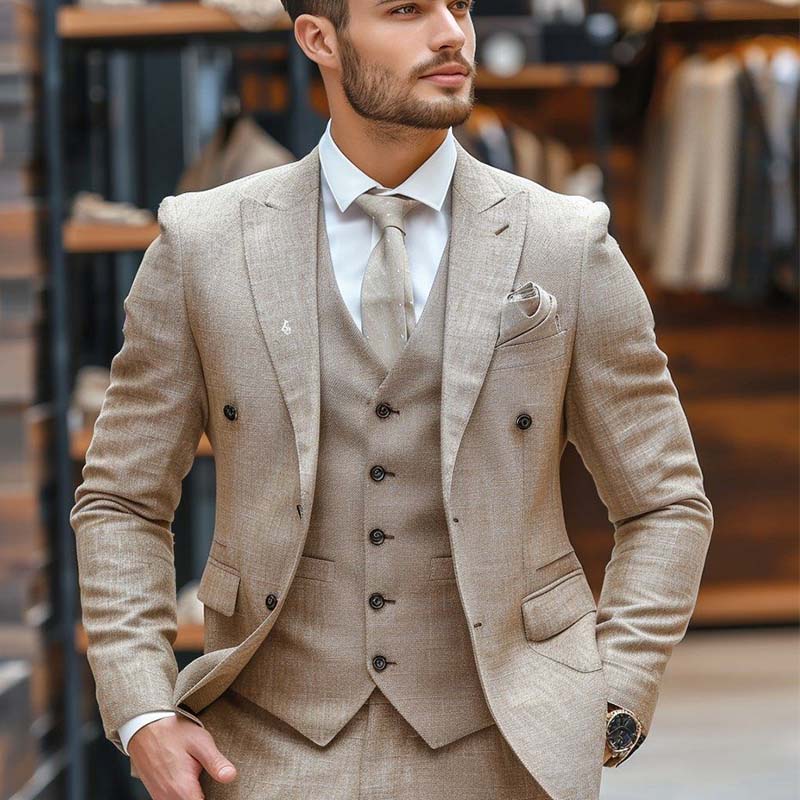 Nuolang Men Business Suit 21