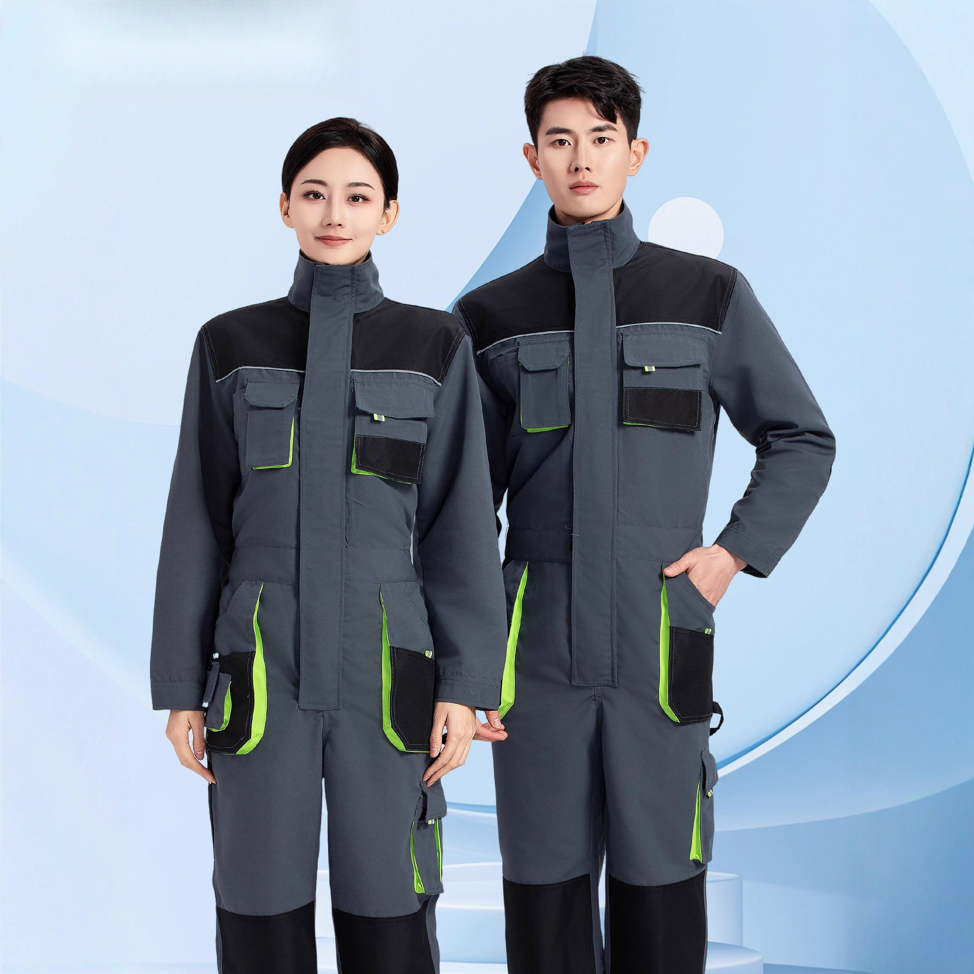 One-piece Work Clothes