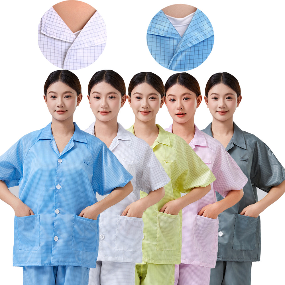 Dust-proof And Anti-static Overalls