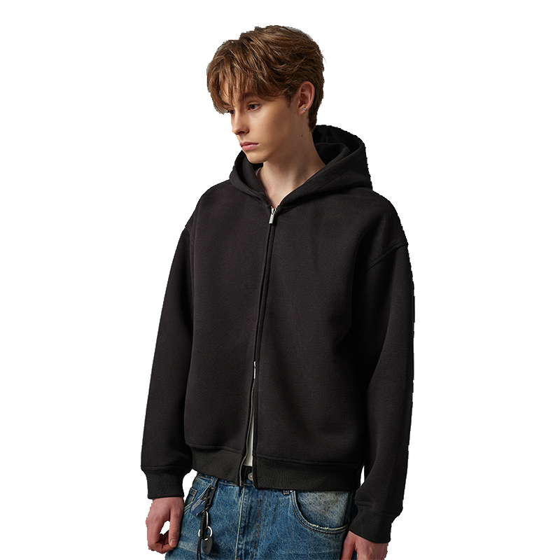 Zip-up Hoodie