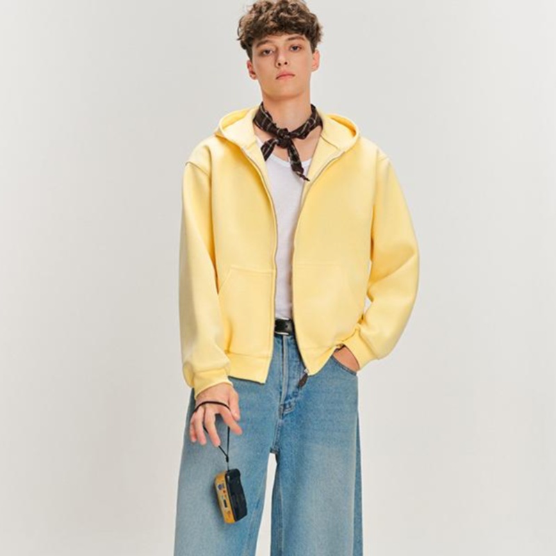 Zip-up Hoodie