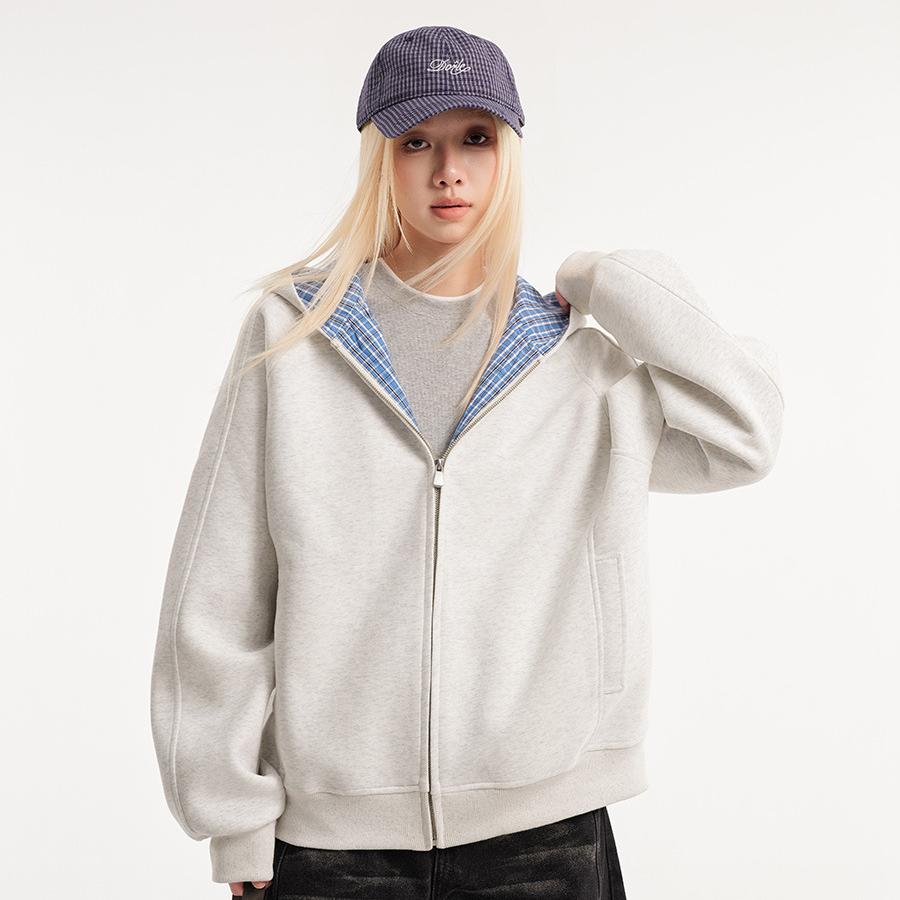 Zip-up Hoodie