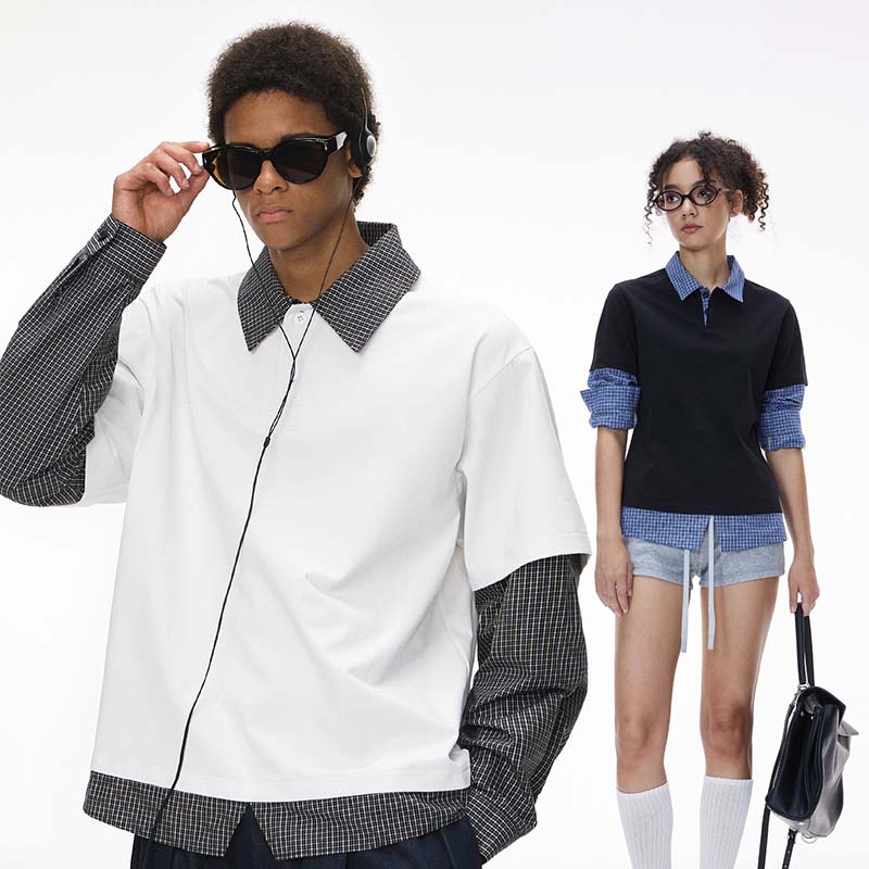 Lapel T-shirt
