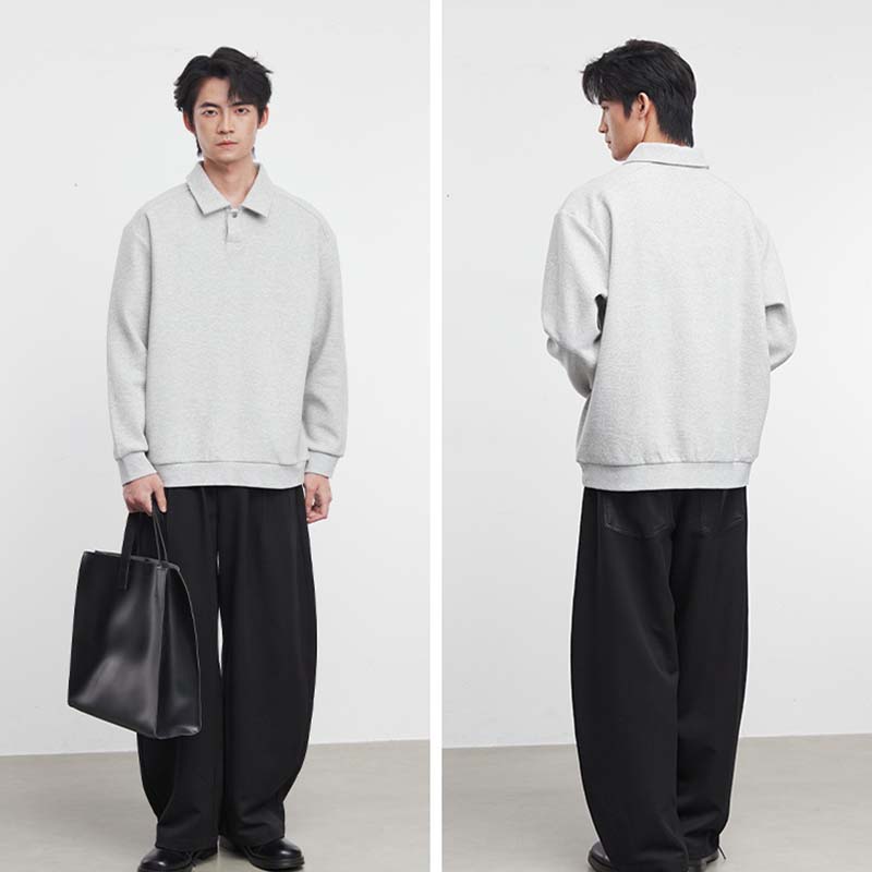 Lapel T-shirt