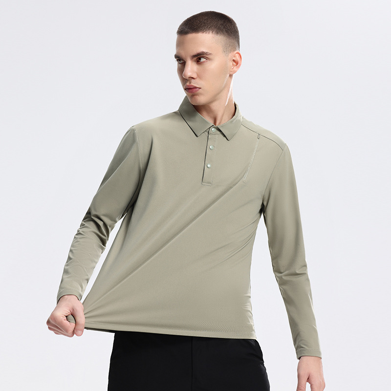 Lapel T-shirt
