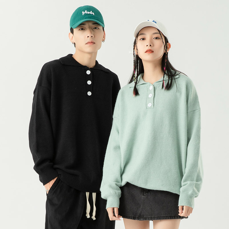 Lapel T-shirt
