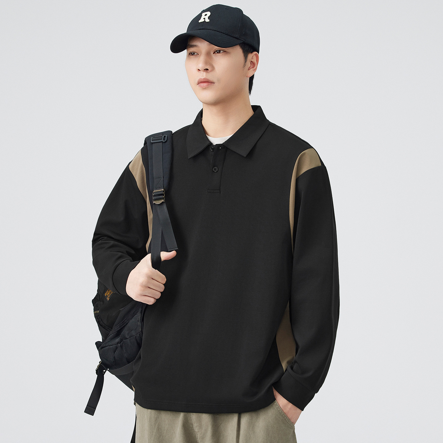 Lapel T-shirt