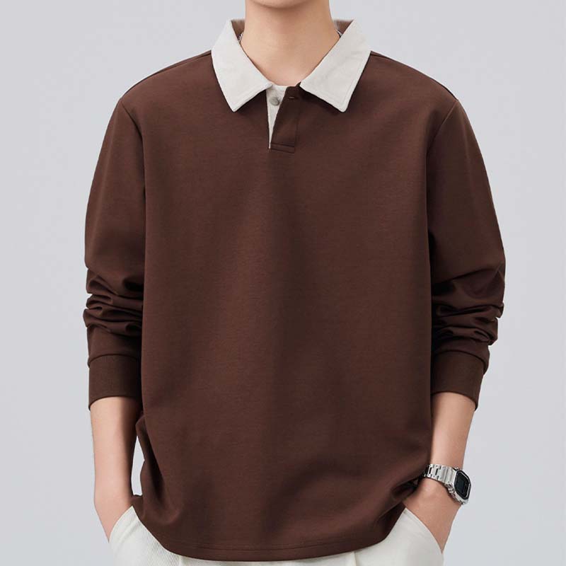 Lapel T-shirt