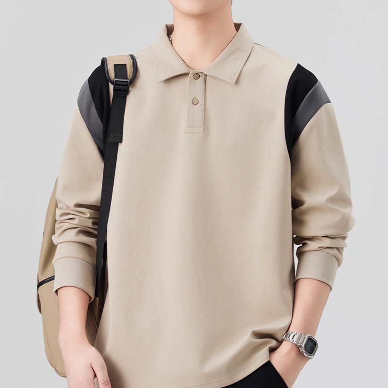 Lapel T-shirt