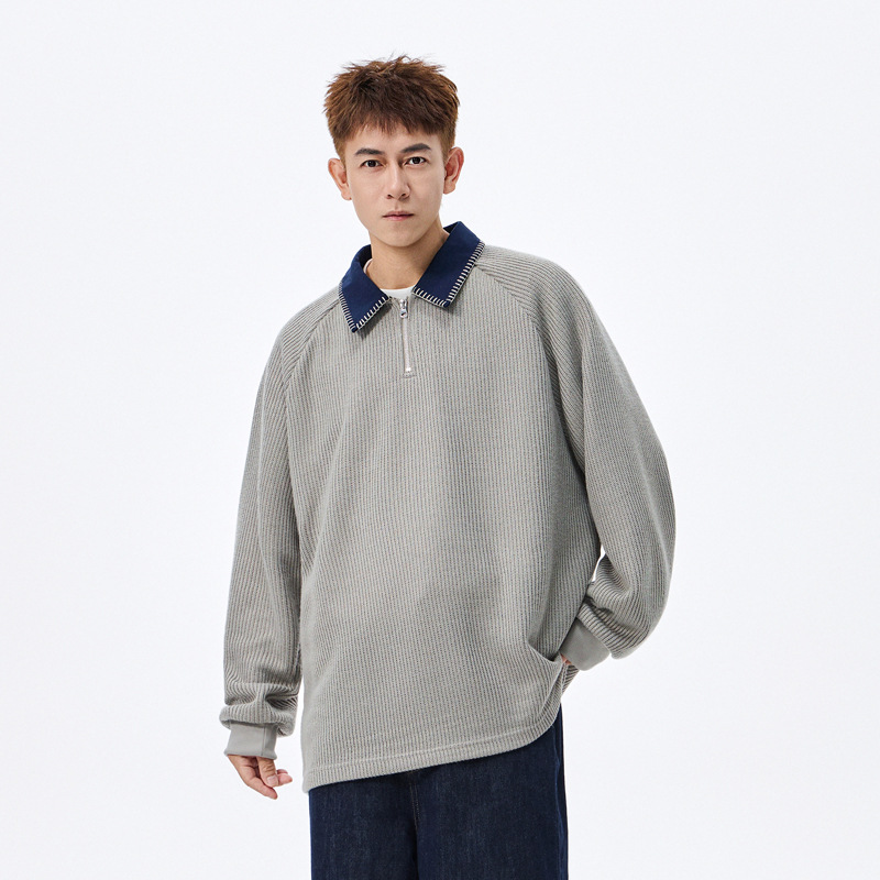 Lapel T-shirt