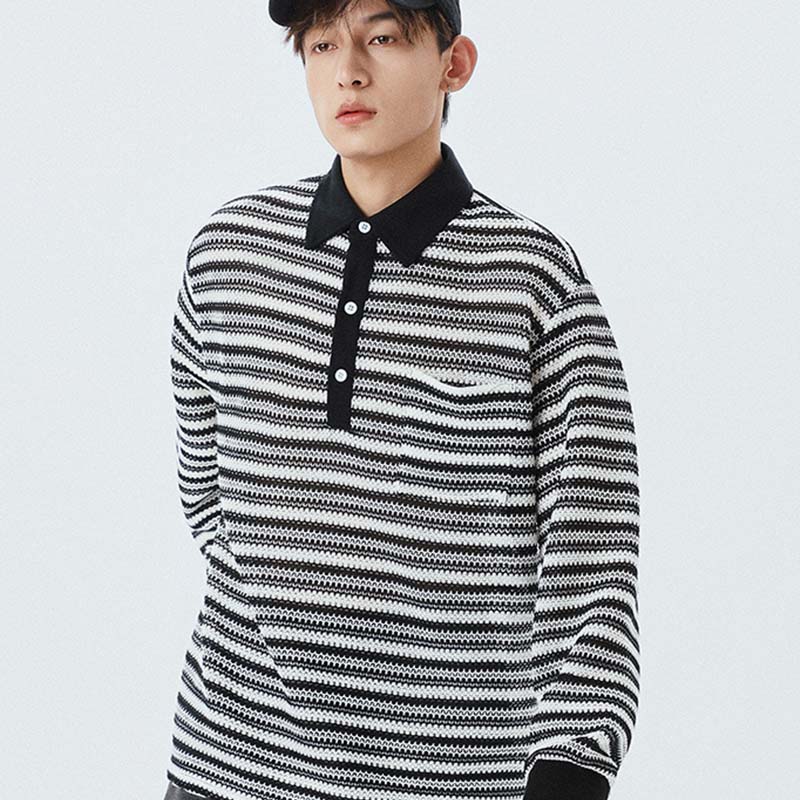 Lapel T-shirt