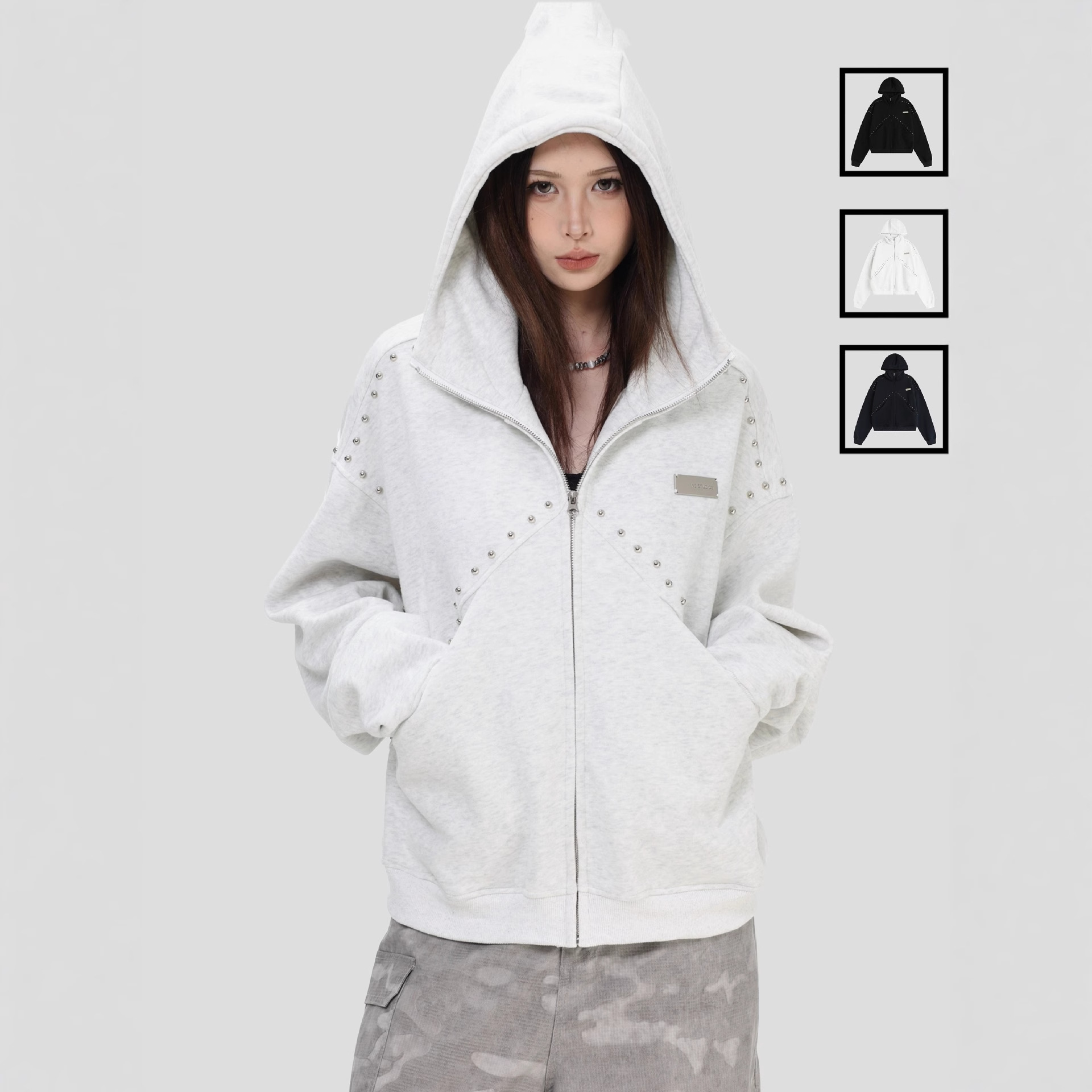 Hoodie with hat