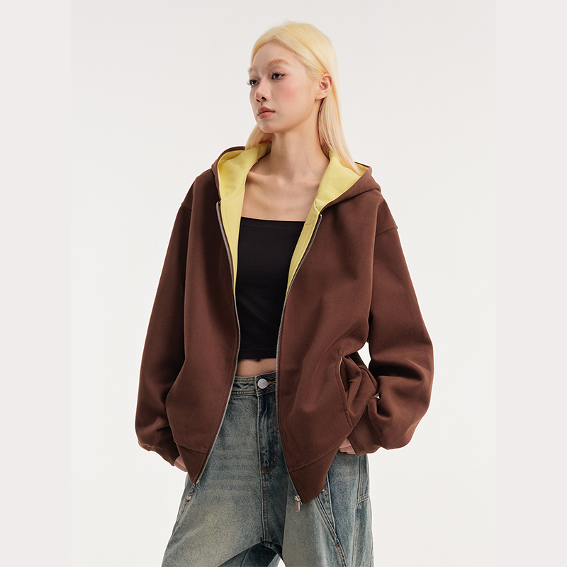Zip-up Hoodie