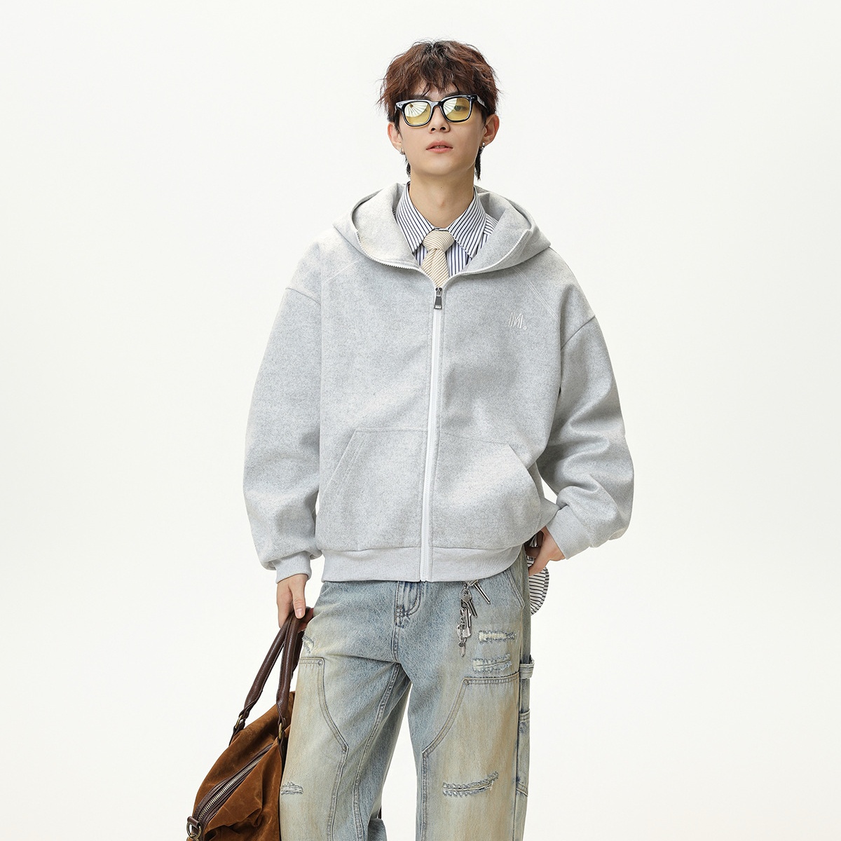 Zip-up Hoodie