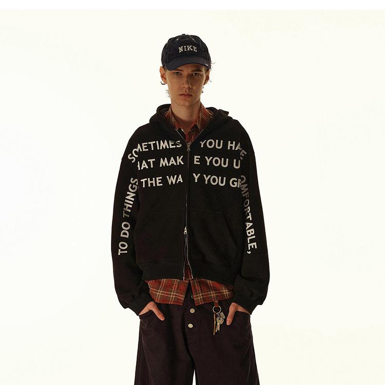 Zip-up Hoodie